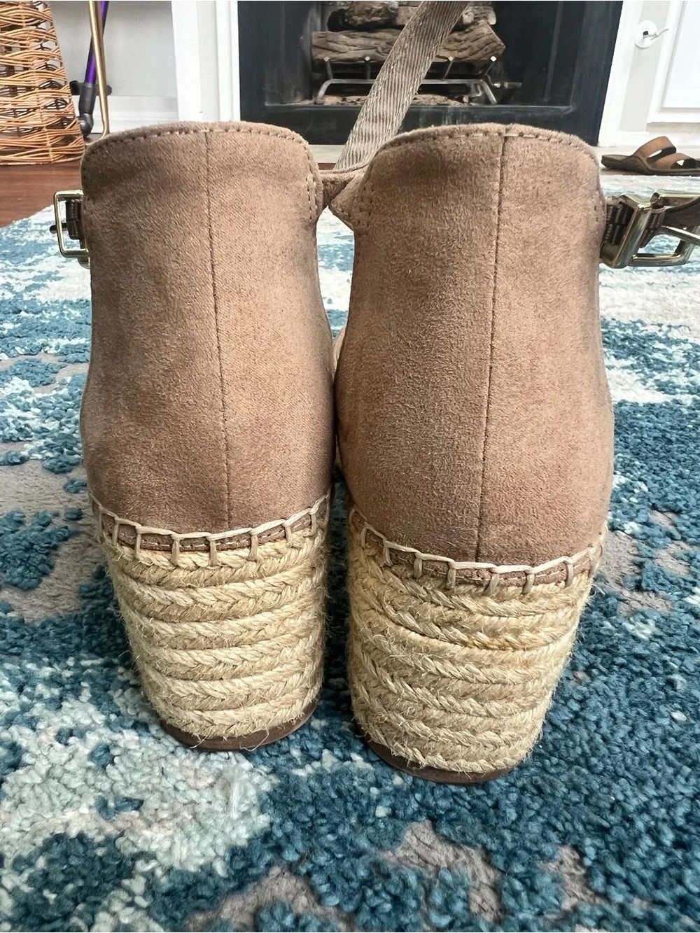 Kelly & Katie ankle strap